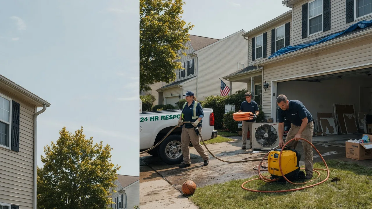 Emergency Water Damage Restoration in Curtis, WA near me